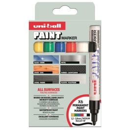 Marcador T.Opaca Perm. Uni-Ball Paint Marker 2,2 (Px-20) Pack De 6 Precio: 24.50000014. SKU: B14BPWPB9F