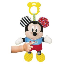 Clementoni Sonajero Mickey Peluche Texturas Con Mordedor 18x28x11 cm