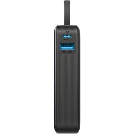 Anker A1259G11 PowerBank 545 Nano 10.000 mAh PD 30W con cable USB-C, negro para móvil/tablet