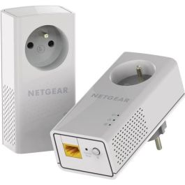 Paquete NETGEAR de 2 PLC con cable - 1000 Mbp / s con conector filtrado - 1 puerto Ethernet Precio: 100.49999971. SKU: B15Q4CNVM3