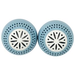 Cook Concept Juego De 2 Bolas Antiolor Nevera Plástico d.5 cm Colores Surtidos