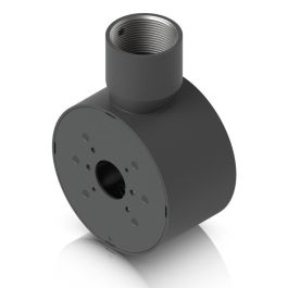 Ubiquiti Soporte Dual de Cámara de Aleación de Aluminio y Policarbonato para Cámaras UniFi Bullet, Dome y Turret, 1 1/2" NPS