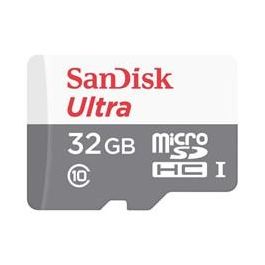 SanDisk SDSQUNR-032G-GN3MA Tarjeta de Memoria microSDHC 32GB Clase 10 U1 100MB/s con Adaptador para Full HD Precio: 8.88999947. SKU: S7806295