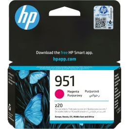 HP 951 CN051AE Cartucho de Tinta Original Magenta, 700 páginas, 8ml para OfficeJet Pro 276, 8100, 8600 Precio: 52.78999979. SKU: B1G75NYBFJ