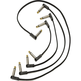 EBS Cable Interlink Pcf Deluxe Jack-Jack Aa Negro - 28 Cm