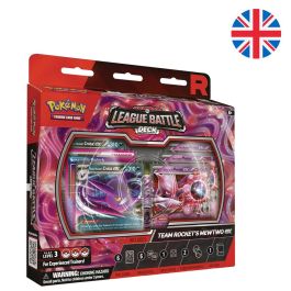 Pokemon League Battle Deck Team Rockets Mewtwo Ex, Cartas en Ingles, +6 Años Precio: 53.69000021. SKU: B1F44Q2ZRS