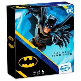 SHUFFLE Juego de mesa Batman DC Comics. El Joker recluta secuaces en Gotham. Para 2-4 jugadores, 25 minutos. Edad +8 años. Precio: 6.59000001. SKU: B13BAMYDZF