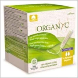 ORGANYC Tampones Regulares con Aplicador Compacto de Algodón Orgánico 16 Unidades Precio: 6.78999984. SKU: B1GYRT8RA5
