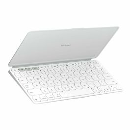 Teclado Logitech 920-012974 Blanco Gris QWERTY