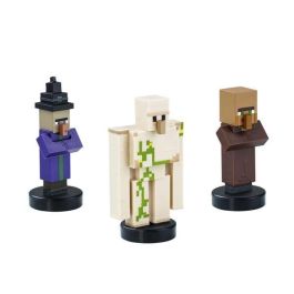 Figura minecraft pack de 3 figuras. - modelos surtidos Figura minecraft pack de 3 figuras. - modelos surtidos