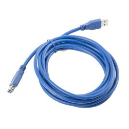 Lanberg Cable Alargador USB 3.0 Macho a Macho 3 Metros Azul 600 Mbit/s Precio: 6.9900006. SKU: S5621795