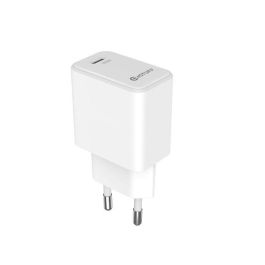 eSTUFF Cargador USB-C PD 20W Blanco Enchufe UE Compatible Carga Rápida Precio: 7.58999967. SKU: B1HGD7LLS5