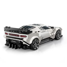 LEGO 77240 Hiperdeportivo Bugatti Centodieci - Maqueta de Coche de Carreras para Construir Speed Champions