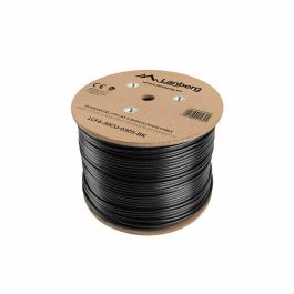 Lanberg Bobina Cable de Red Exterior Cat.6 FTP Blindado 305m Cobre Puro Negro AWG 23 250MHz Precio: 263.49999995. SKU: B1A6EWBRKJ