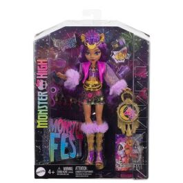 Muñeca monster high clawdeen wolf fiesta monstruosa.