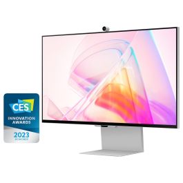 Samsung ViewFinity S27C902PAU Monitor 27" 5K IPS 60Hz 5ms MiniDP Thunderbolt 4 Webcam Plata
