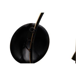 DKD Home Decor Decoración de Pared Abstracta Moderna, Metal, Dorado, Blanco, Gris Oscuro, 70.5 x 6 x 59 cm