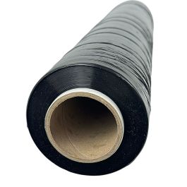Papel de burbujas Folia stretch czarna 23mic 3.00 Negro 50 cm