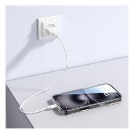 4smarts 541558 Set de Inicio Premium 3 en 1 para Apple iPhone 17 Pro, Transparente, Blanco