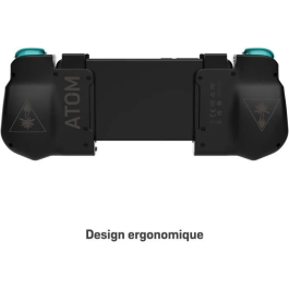 Turtle Beach Controlador de Juegos para Móvil Android Atom Bluetooth Negro/Cian