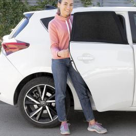 Malla Parasol para Coche UVlock InnovaGoods Pack de 2 uds Precio: 9.5000004. SKU: V0103468