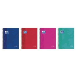 Bloc Oxford School Eu.Book 10 Classic Micro.Tapa Extra A4+ 150H Cuadric.5X5 90G Surtido Vivos (4 Col.) 5 unidades Precio: 46.88999986. SKU: B1JHNJFH8V