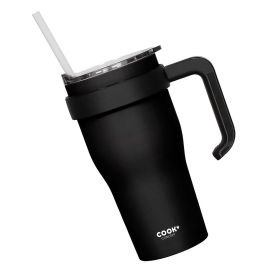 Cook Concept Mug Térmico Miami Mono 600 Ml Acero Inoxidable