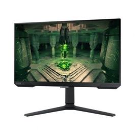 Monitor Gaming Samsung Odyssey G4 S25BG400EU/ 25"/ Full HD/ 1ms/ 240Hz/ IPS/ Negro