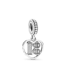 Abalorio Mujer Pandora 18TH CELEBRATION Precio: 87.68999954. SKU: B1HKD7NMRR