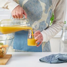 Botella Hermética de Vidrio con Cierre Clip 500 ml - La Mediterran by Inde (12 Unidades) Botella Hermética de Vidrio con Cierre Clip 500 ml - La Mediterran by Inde (12 Unidades)