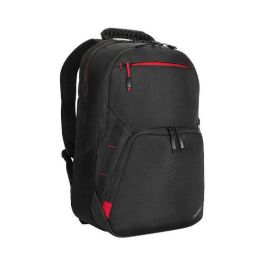 Lenovo ThinkPad Essential Plus Mochila Negra para Portátiles hasta 15.6", Nylon Balístico, Amplios Compartimentos, Profesional y Versátil