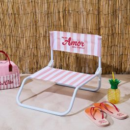 Home Deco Factory Silla Playa Rosa Dolce Vita Metal