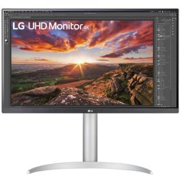 LG 27UP850K-W Monitor 27" (68.4cm) 4K UHD (3840x2160) IPS 5ms 60Hz HDR10 con HDMI, DisplayPort y Altavoces Blanco Precio: 298.78999964. SKU: B18P283S6E