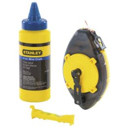 Stanley Kit Tiralíneas Powerwinder 0-47-465 con Nivel de Cordel 30m, ABS, Multicolor Precio: 14.49999991. SKU: S6500874