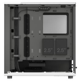 Fractal Design North Midi Tower Chalk White Window Mesh - Caja PC ATX, micro ATX, Mini-ITX con filtro anti-polvo