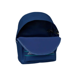 Safta Mochila Doble Portátil 15,6" con USB Kappa Marino 440x310x180 mm