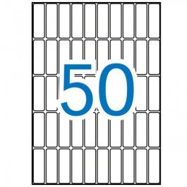 Apli Etiquetas Adhesivas 13x40 mm A5 Cantos Romos Blanco para Impresoras e Impresión Manual Precio: 2.8900003. SKU: B13HRVNHNM