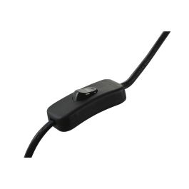 DKD Home Decor Lámpara Sobremesa Moderno Azul Rojo 24.5 x 10 x 23.5 cm (2 Unidades)