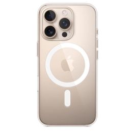 APPLE iPhone 16 Pro - Funda transparente con MagSafe Precio: 73.50000042. SKU: B16BMGX62P