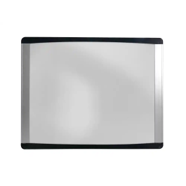 Bi-office Pizarra Blanca Magnética Inka Acero Lacado Marco Aluminio 355x280 mm