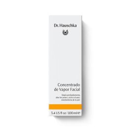 Dr. Hauschka Concentrado de Vapor Facial 100 ml para Acné, Poros y Puntos Negros