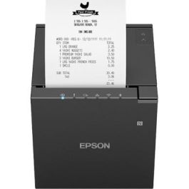 Epson TM-m30III C31CK50112 Impresora de Recibos Térmica Negro para Android, iOS, Windows, Mac - 203 DPI