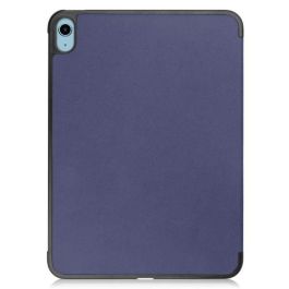 CoreParts For Apple iPad 10th Gen 10.9-inch (2022) Tri-fold Caster Hard Shell Cover with Auto Wake Function - Blue CoreParts For Apple iPad 10th Gen 10.9-inch (2022) Tri-fold Caster Hard Shell Cover with Auto Wake Function - Blue