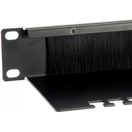 EQUIP Panel Pasacables con Cepillo 327413 19" Negro