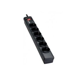 Regleta Enchufes 6 Tomas con Interruptor Eaton PS6D (1 m)