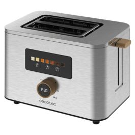Cecotec 04843 Tostadora 950W para 2 Rebanadas, Acero Inoxidable, Panel Táctil Digital con Pantalla a Color Cecotec 04843 Tostadora 950W para 2 Rebanadas, Acero Inoxidable, Panel Táctil Digital con Pantalla a Color