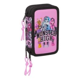Plumier Escolar Safta Triple 37 Piezas Monster High 195x125x55 mm Precio: 22.49999961. SKU: B169HN9QC4