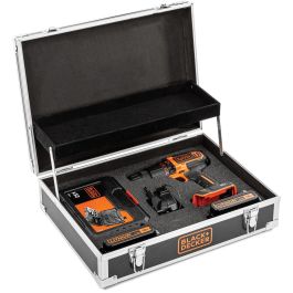 Black&Decker BDCHD18B2FC Taladro Percutor Inalámbrico 18V 2x1.5Ah