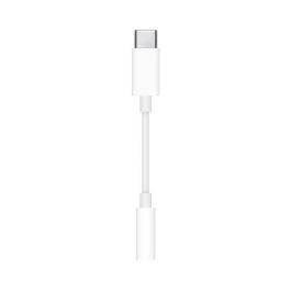 Adaptador Apple MU7E2ZM/A de USB Tipo-C a Toma para Auriculares 3.5mm Precio: 17.99000049. SKU: B1H9A9XBTX