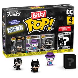 FUNKO Bitty POP! DC Comics Batman 85th Anniversary - Blister 4 figuras coleccionables Precio: 16.94999944. SKU: B1EFQYVM7L